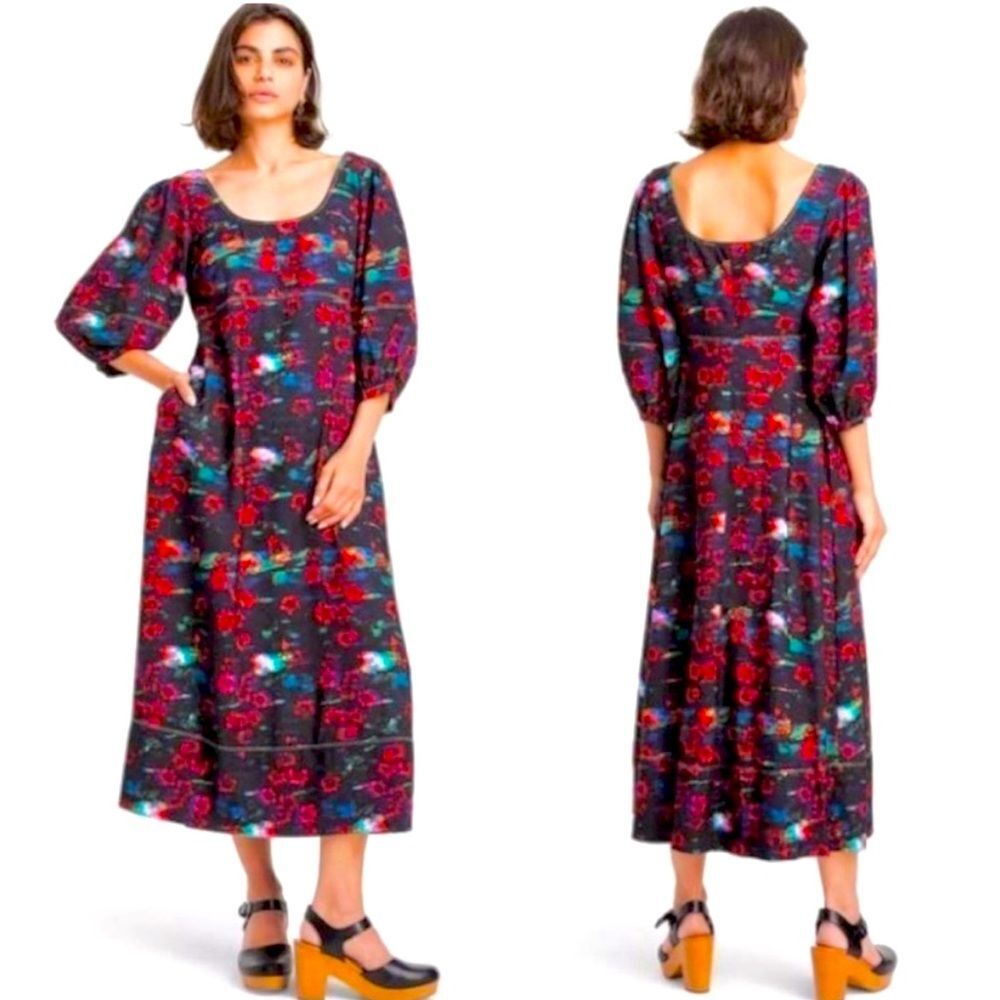Rachel Comey Womens Volume 3/4 Sleeve Dress. Size 0